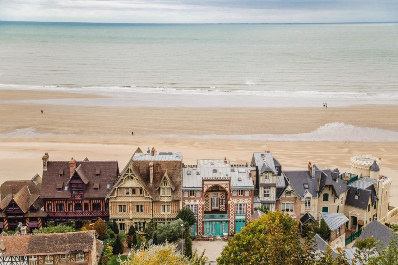 Les Tamaris - Studio With Sea View - Trouville-Sur-Mer Exterior foto