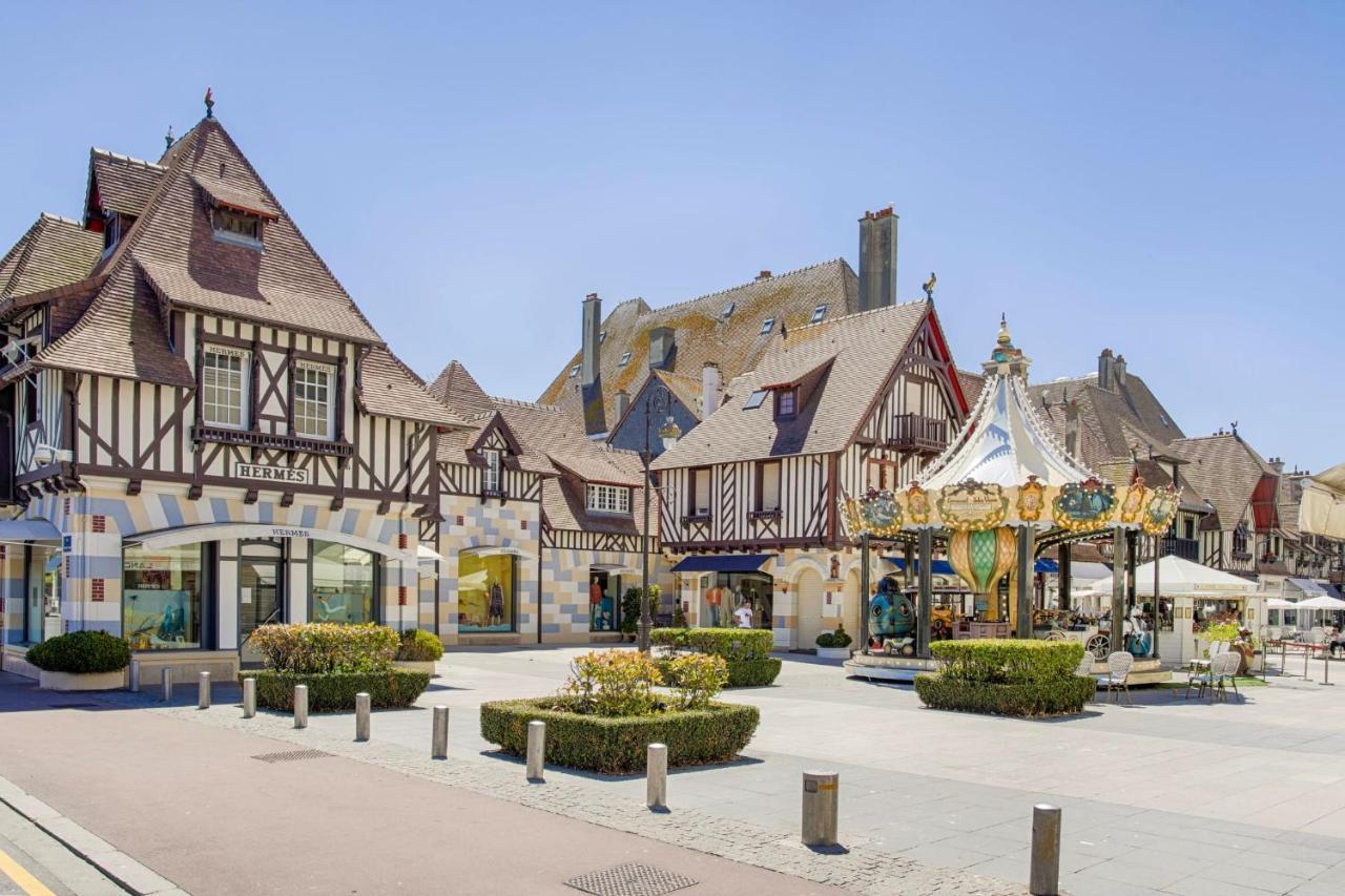 Les Tamaris - Studio With Sea View - Trouville-Sur-Mer Exterior foto