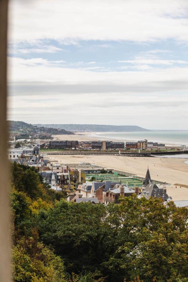 Les Tamaris - Studio With Sea View - Trouville-Sur-Mer Exterior foto