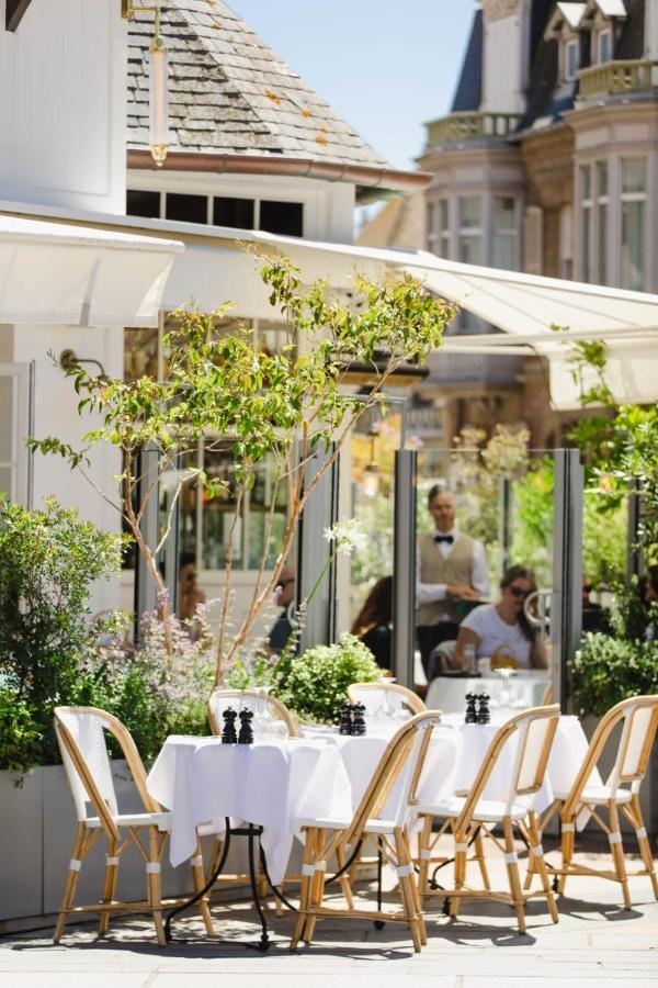Les Tamaris - Studio With Sea View - Trouville-Sur-Mer Exterior foto